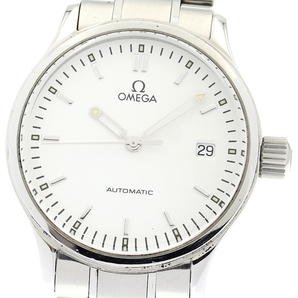 OMEGA Classic 5203.30 Date Silver Dial Automatic Men's Watch_894072
