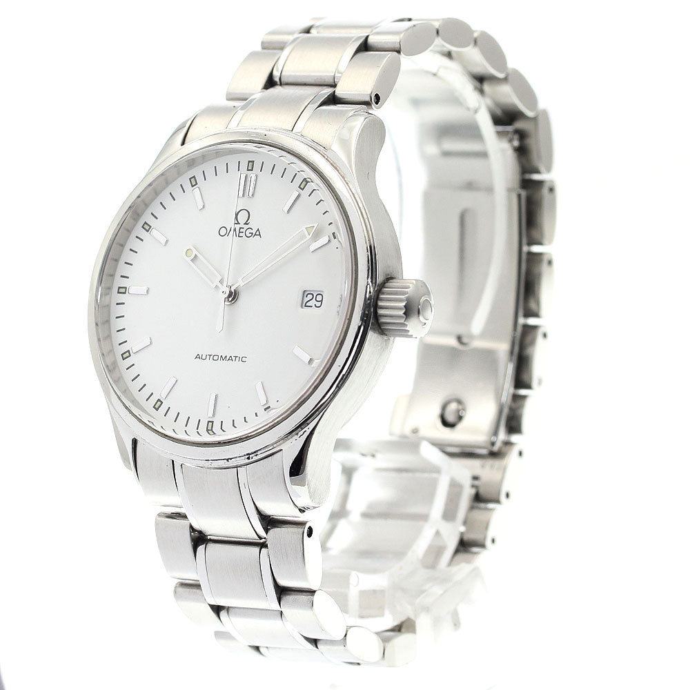 OMEGA Classic 5203.30 Date Silver Dial Automatic Men's Watch_894072