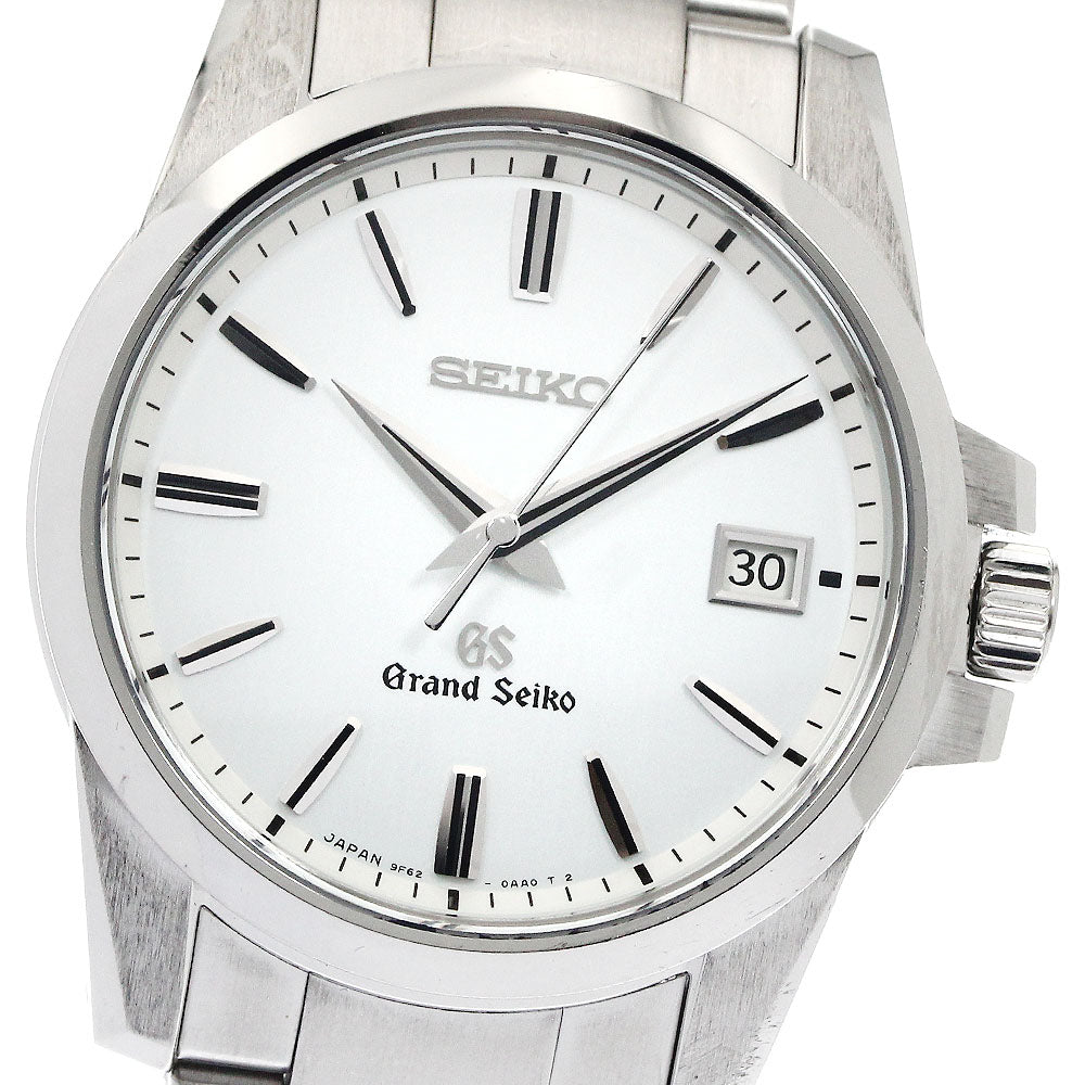 SEIKO Grand Seiko SBGX057/9F62-0AA1 Date Silver Dial Quartz Men's Watch_894074