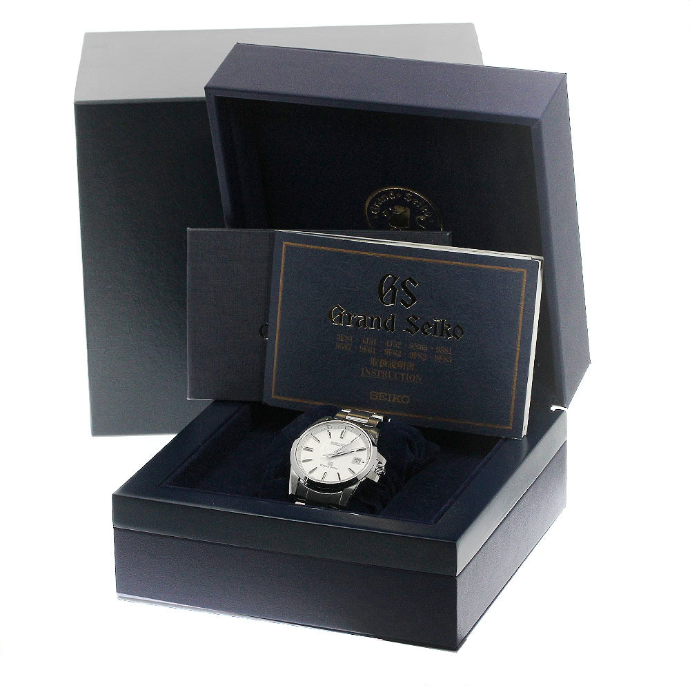 SEIKO Grand Seiko SBGX057/9F62-0AA1 Date Silver Dial Quartz Men's Watch_894074