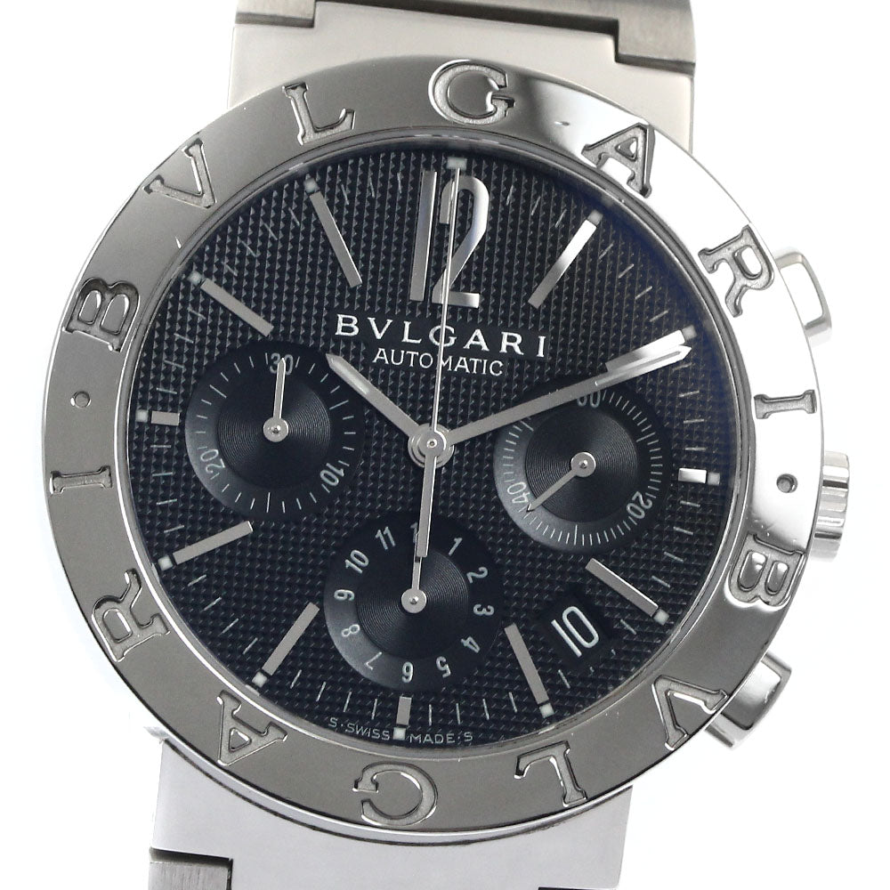 BVLGARI BVLGARIBVLGARI BB38SSCH Date Chronograph Automatic Men's Watch_894122