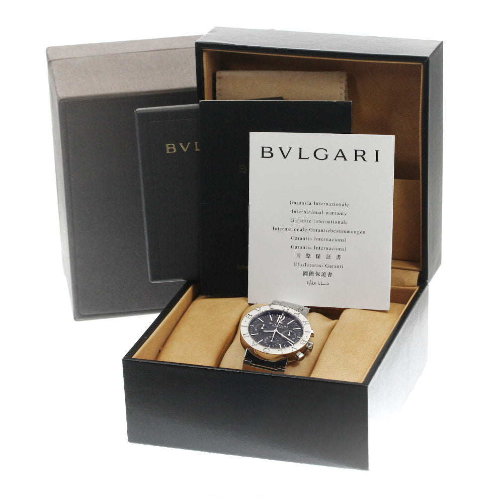 BVLGARI BVLGARIBVLGARI BB38SSCH Date Chronograph Automatic Men's Watch_894122