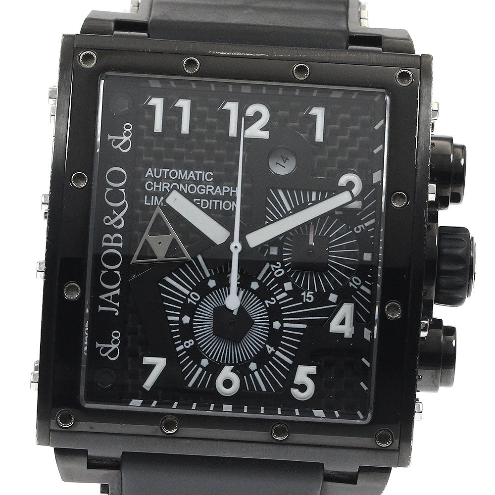 JACOB&CO Epic I JC-V2Q2B Limited to 1800 black Dial Automatic Men's Watch_894137