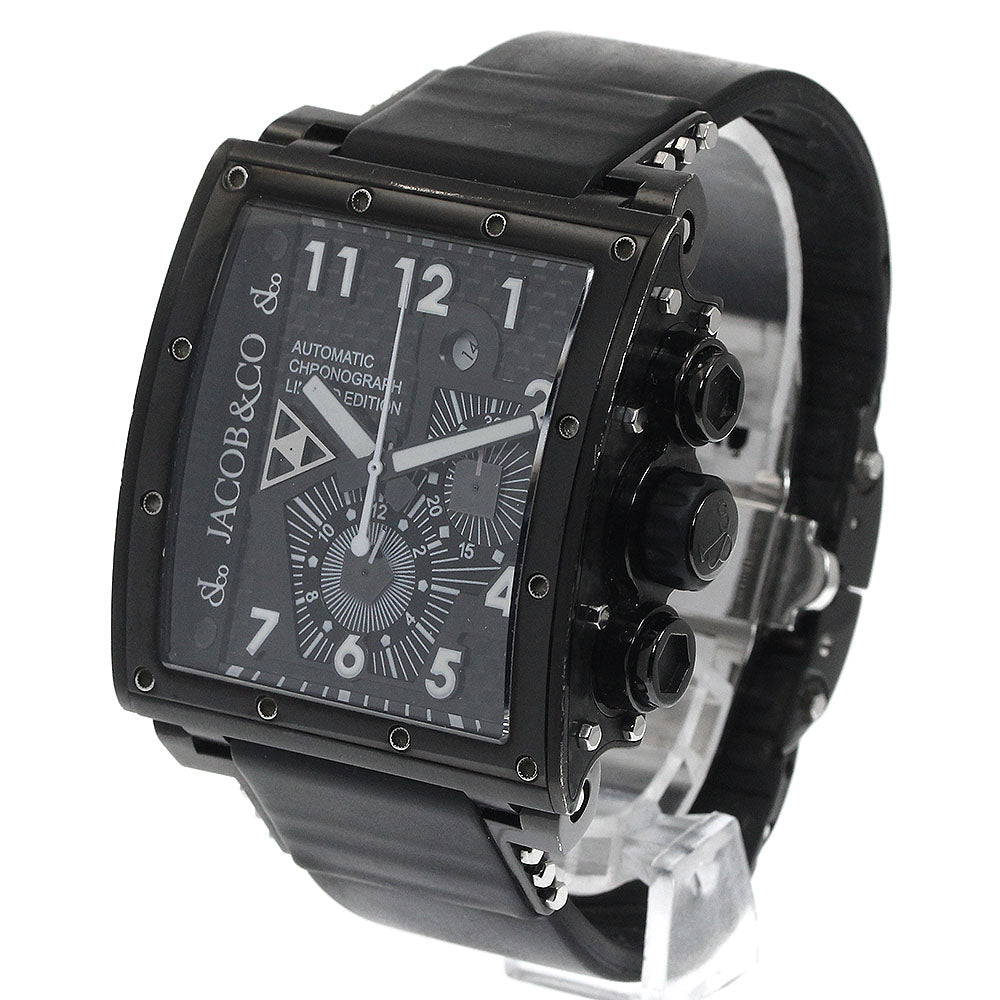 JACOB&CO Epic I JC-V2Q2B Limited to 1800 black Dial Automatic Men's Watch_894137