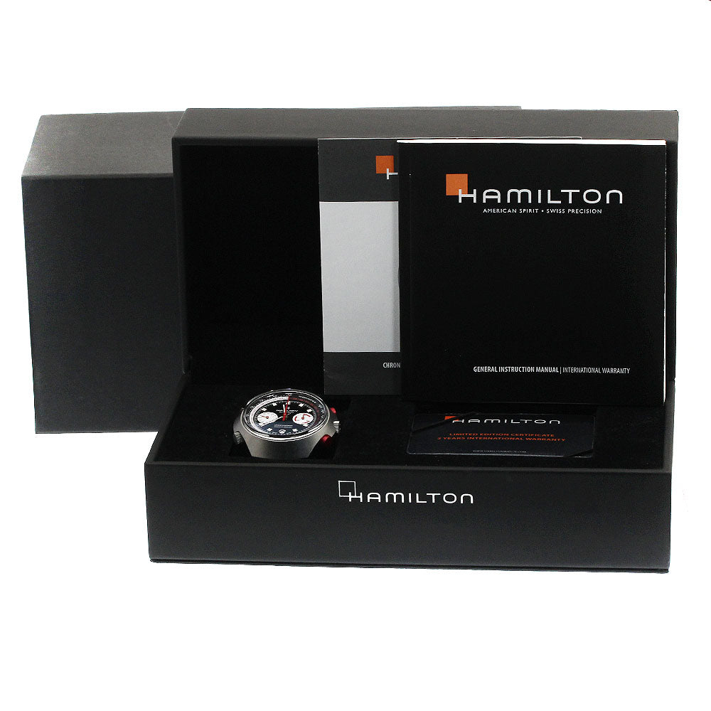 HAMILTON American Classic Chronomatic 50 H516160 Automatic Men's Watch_894140