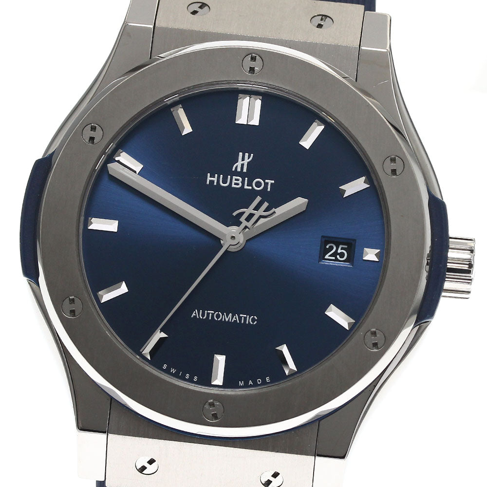HUBLOT Classic Fusion Titanium 542.NX.7170.LR Date Automatic Men's Watch_894166