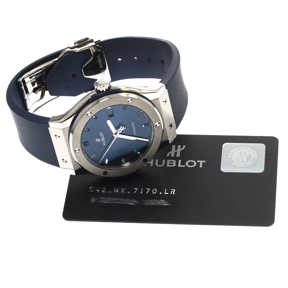 HUBLOT Classic Fusion Titanium 542.NX.7170.LR Date Automatic Men's Watch_894166
