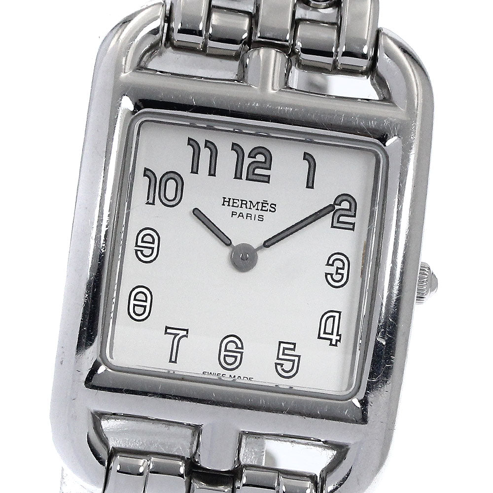 HERMES Cape Cod CC1.210 Silver Dial Quartz Ladies Watch_894168