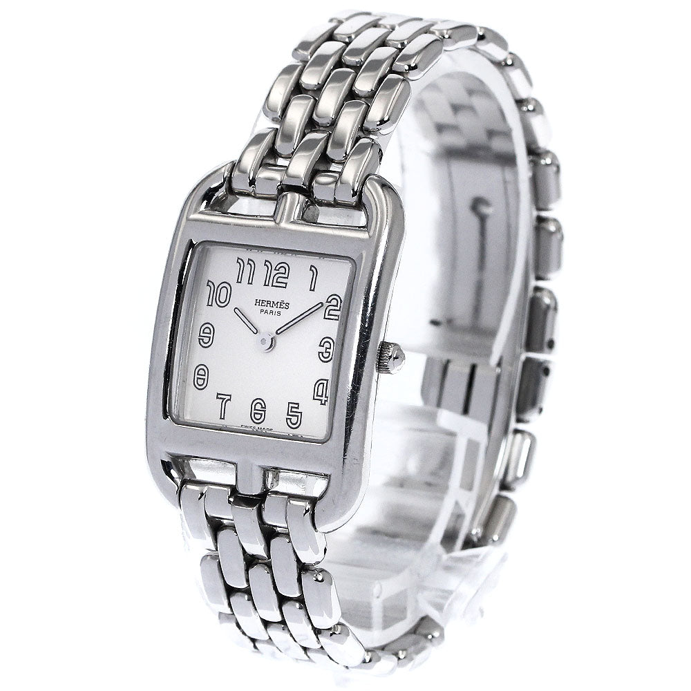 HERMES Cape Cod CC1.210 Silver Dial Quartz Ladies Watch_894168