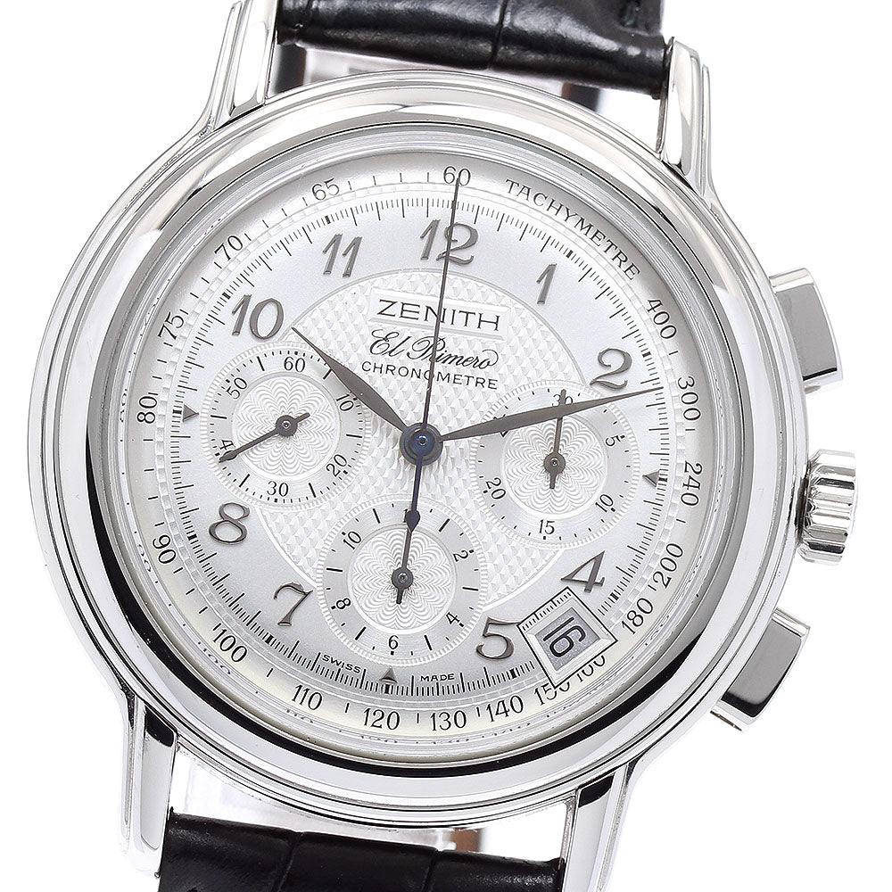 ZENITH El Primero Chronomaster 01.0240.400/01 Back skeleton Silver Dial Automatic Men's Watch_894178