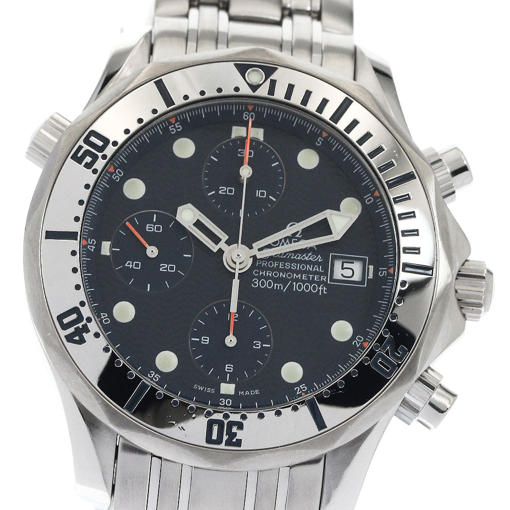 OMEGA Seamaster300 2598.80 Date Chronograph Automatic Men's Watch_894180