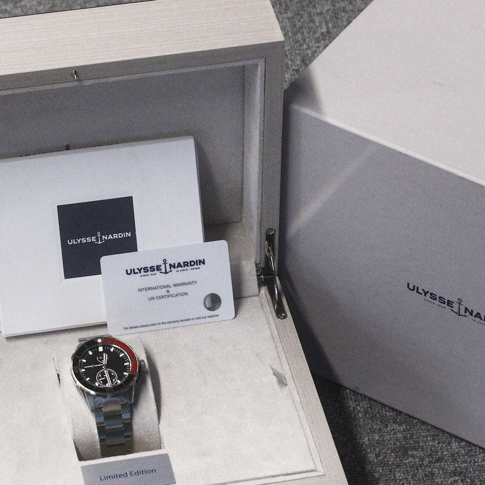Ulysse Nardin Diver YOSHIDA Special Model 1183-170/92-J.2 Automatic Men's_894184