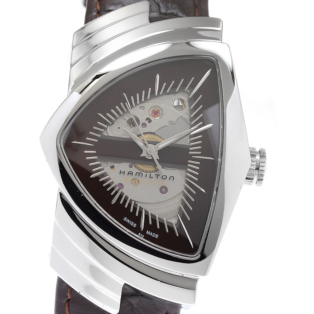 HAMILTON Ventura H245150 skeleton Brown Dial Automatic Men's Watch_894186
