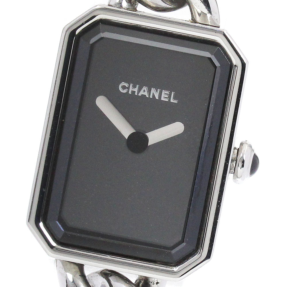 CHANEL Premiere H7019 black Dial Quartz Ladies Watch_894188