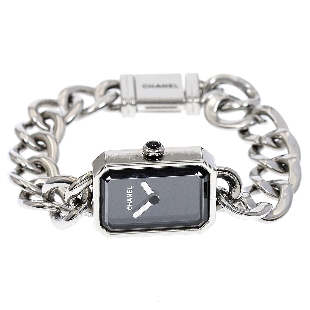 CHANEL Premiere H7019 black Dial Quartz Ladies Watch_894188