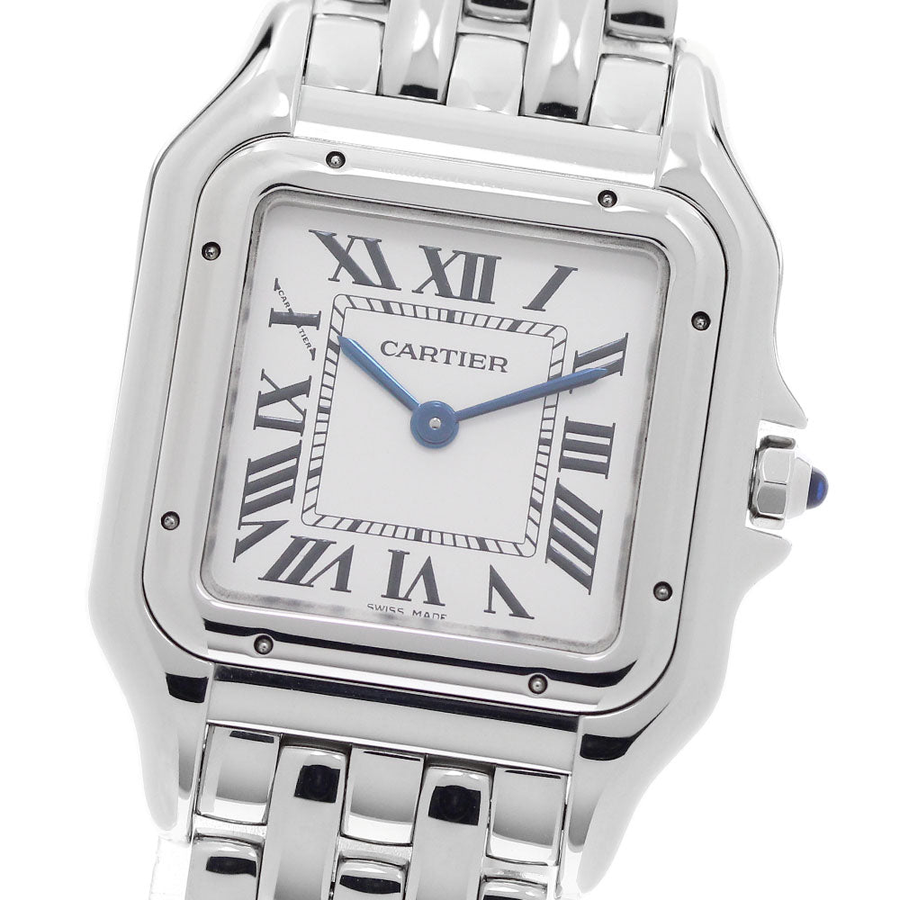 CARTIER PANTHEREMM WSPN0007 Silver Dial Quartz Boy's Watch_894190