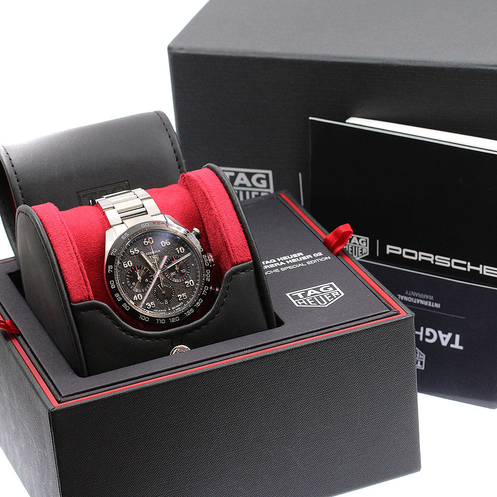 TAG HEUER Carrera Chronograph Porsche CBN2A1F.BA0643 Automatic Men's_894202