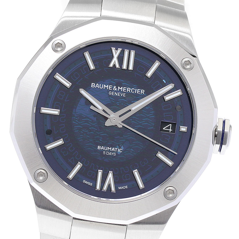 Baume & Mercier Riviera Baumatic MOA10616 Date Automatic Men's Watch_894223