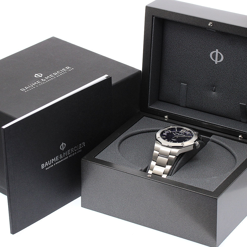 Baume & Mercier Riviera Baumatic MOA10616 Date Automatic Men's Watch_894223