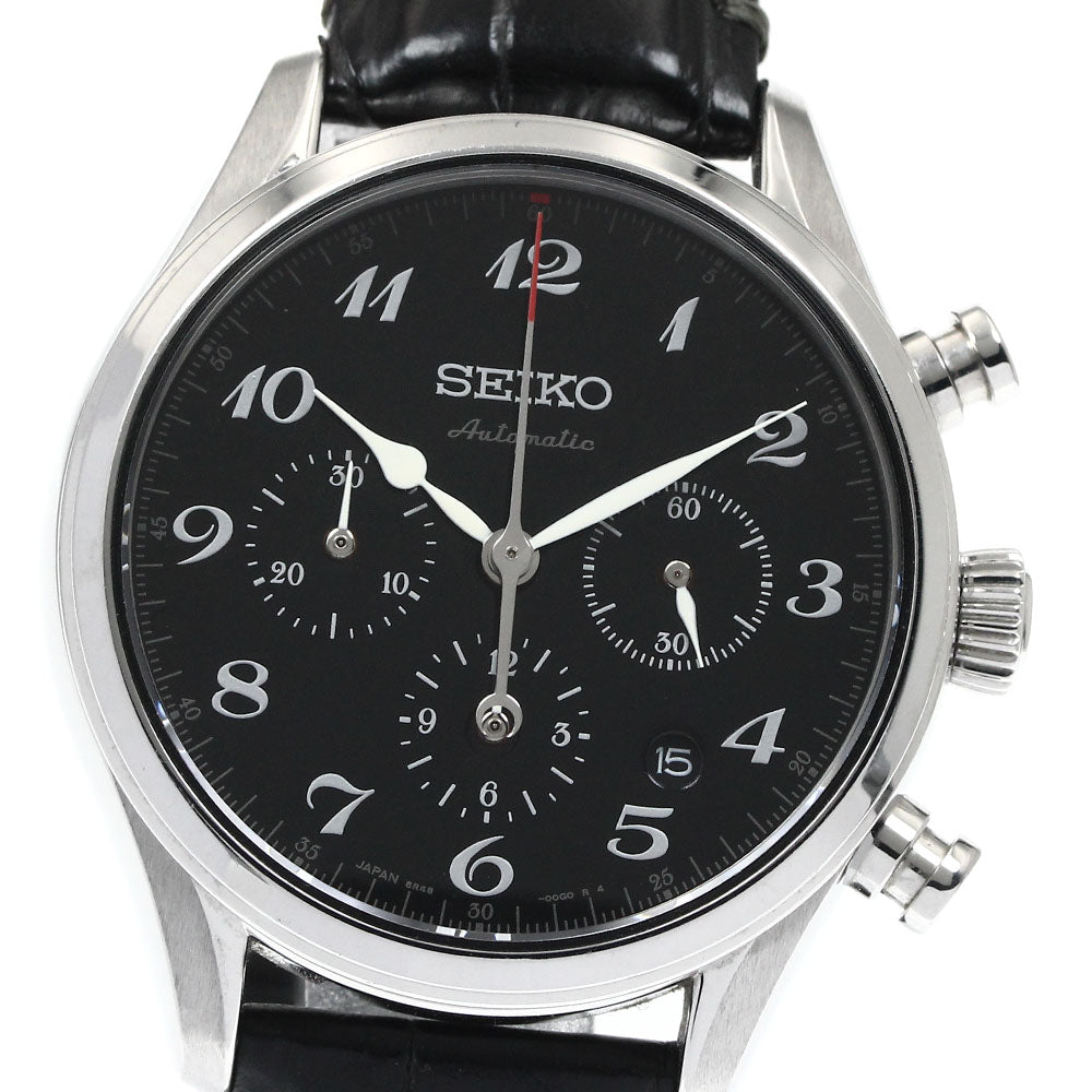 SEIKO Pureza SARK003/8R48-00H0 60th anniversary limited edition of 1000 black Dial Automatic Men's Watch_894224
