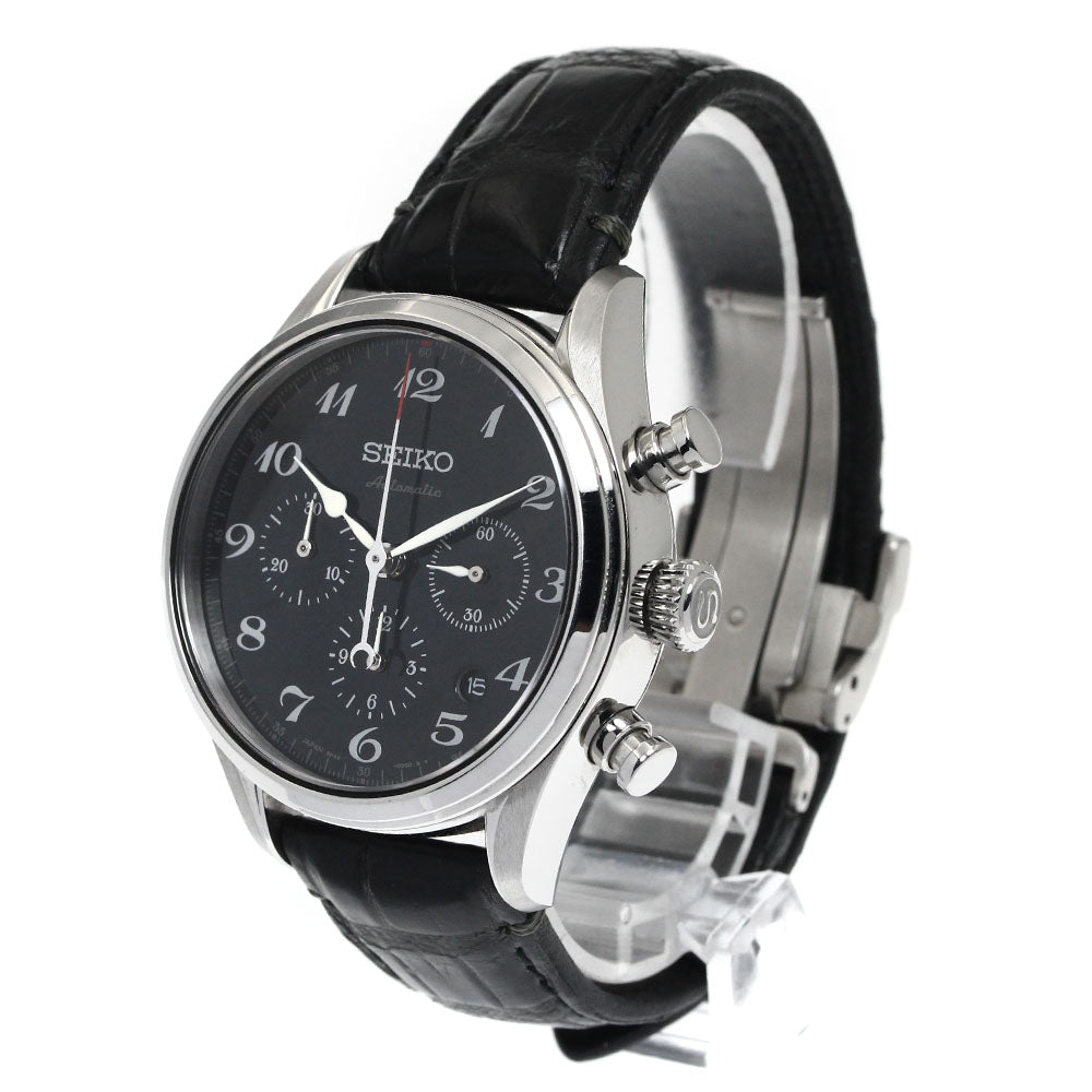 SEIKO Pureza SARK003/8R48-00H0 60th anniversary limited edition of 1000 black Dial Automatic Men's Watch_894224