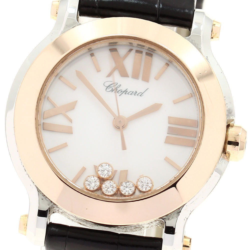 Chopard Happy sports 5P diamond white Dial Quartz Men's Watch_894227