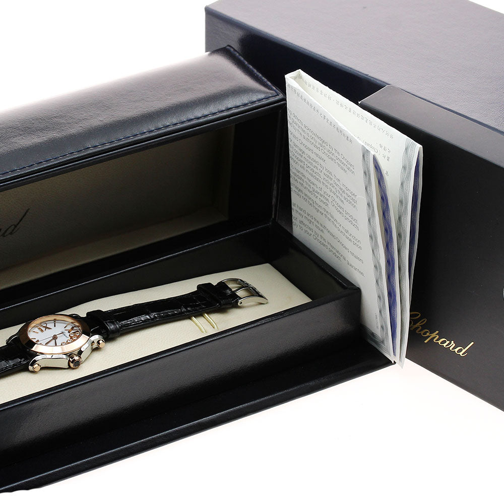 Chopard Happy sports 5P diamond white Dial Quartz Men's Watch_894227