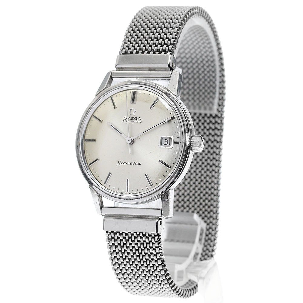 OMEGA Seamaster 166.037SP Date Cal.565 Silver Dial Automatic Men's Watch_894229