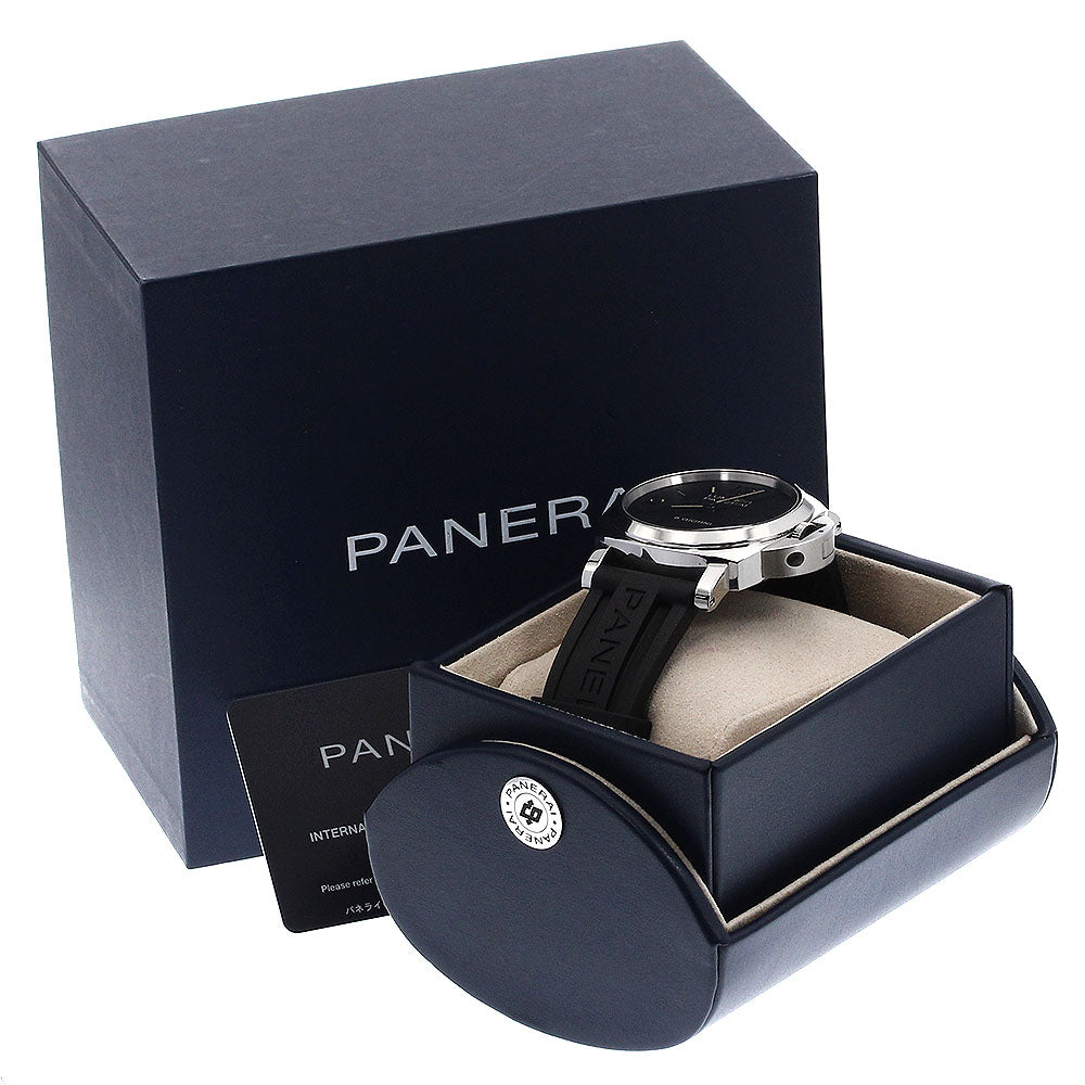 PANERAI Luminor Base PAM00914 8 days Black Dial Hand Winding Men's Watch_894232
