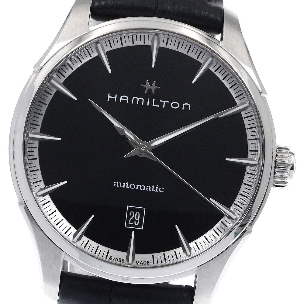 HAMILTON Jazz master H327450/H32475730 Date black Dial Automatic Men's Watch_894235