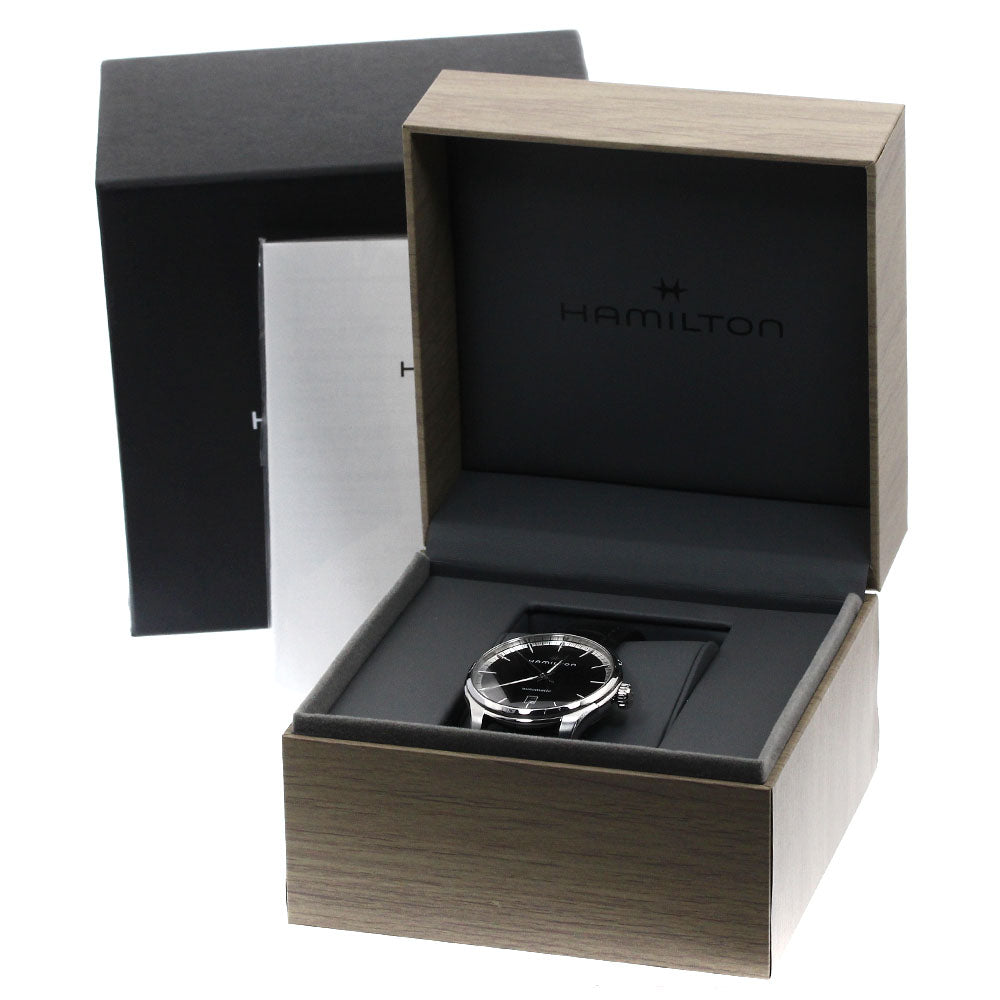 HAMILTON Jazz master H327450/H32475730 Date black Dial Automatic Men's Watch_894235