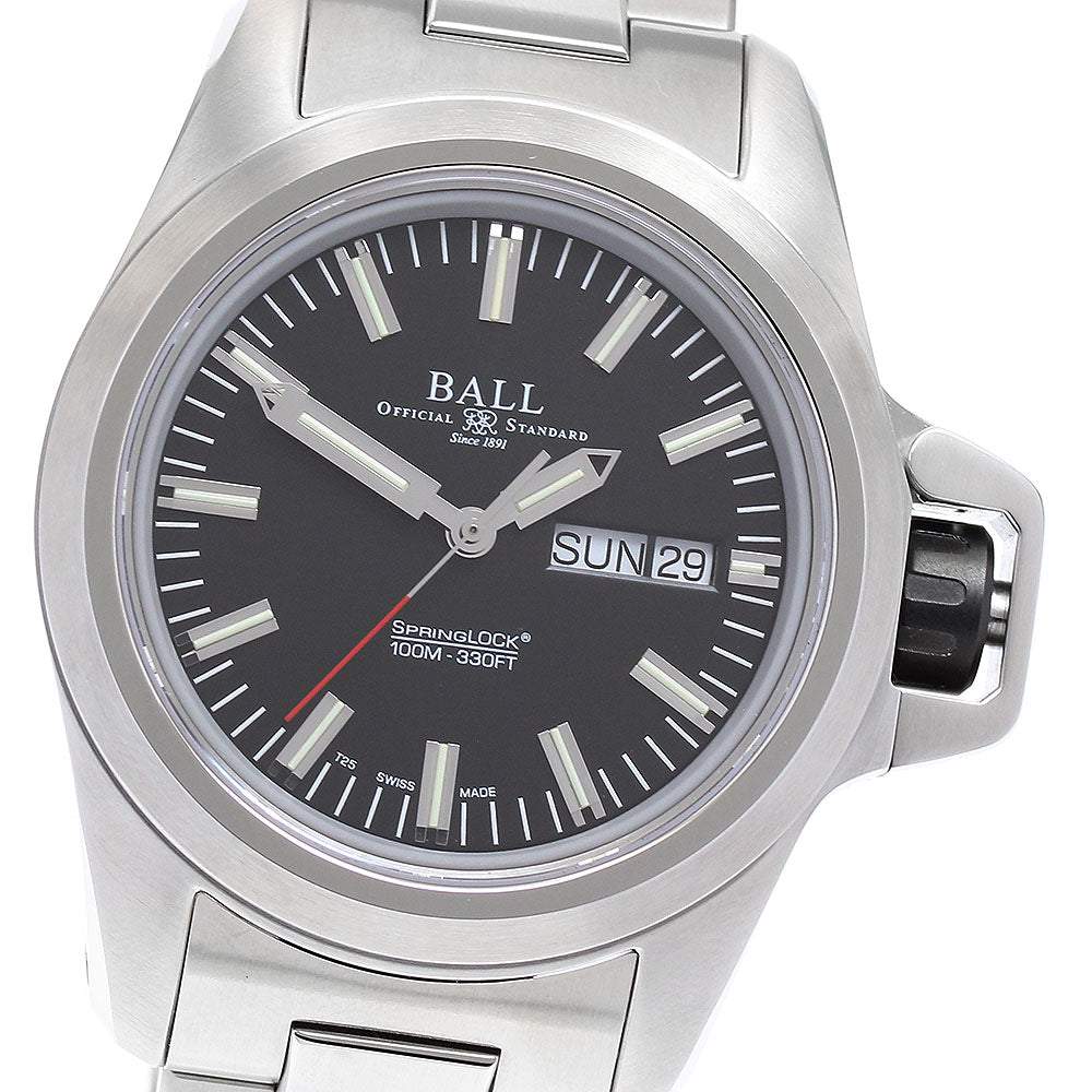 BALL WATCH Engineer Hydrocarbon NM3200C-SJ-BKSL Automatic Men's Watch_894238