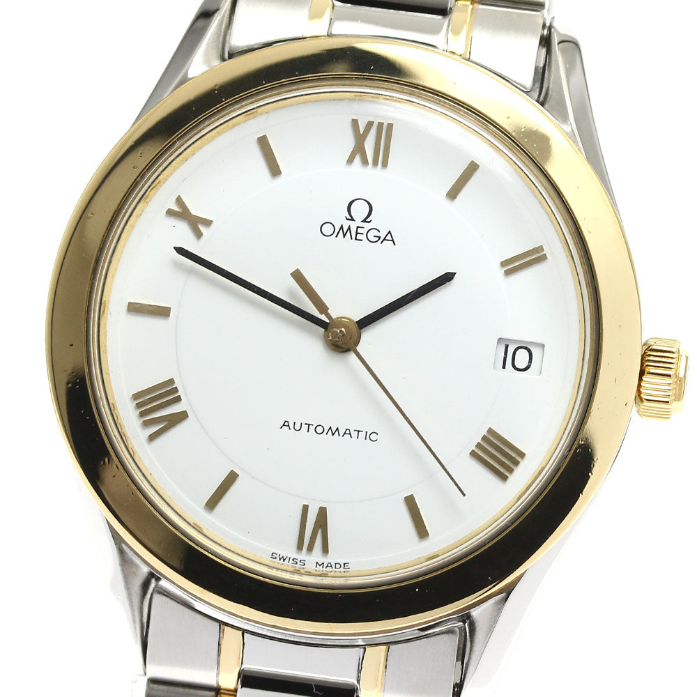 OMEGA Speed Classic 3300.20 Date white Dial Automatic Men's Watch_894249