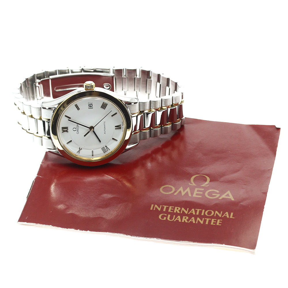 OMEGA Speed Classic 3300.20 Date white Dial Automatic Men's Watch_894249