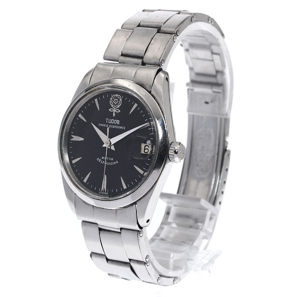 TUDOR Prince Oyster Date 7996 Cal.2484 black Dial Automatic Men's Watch_894261