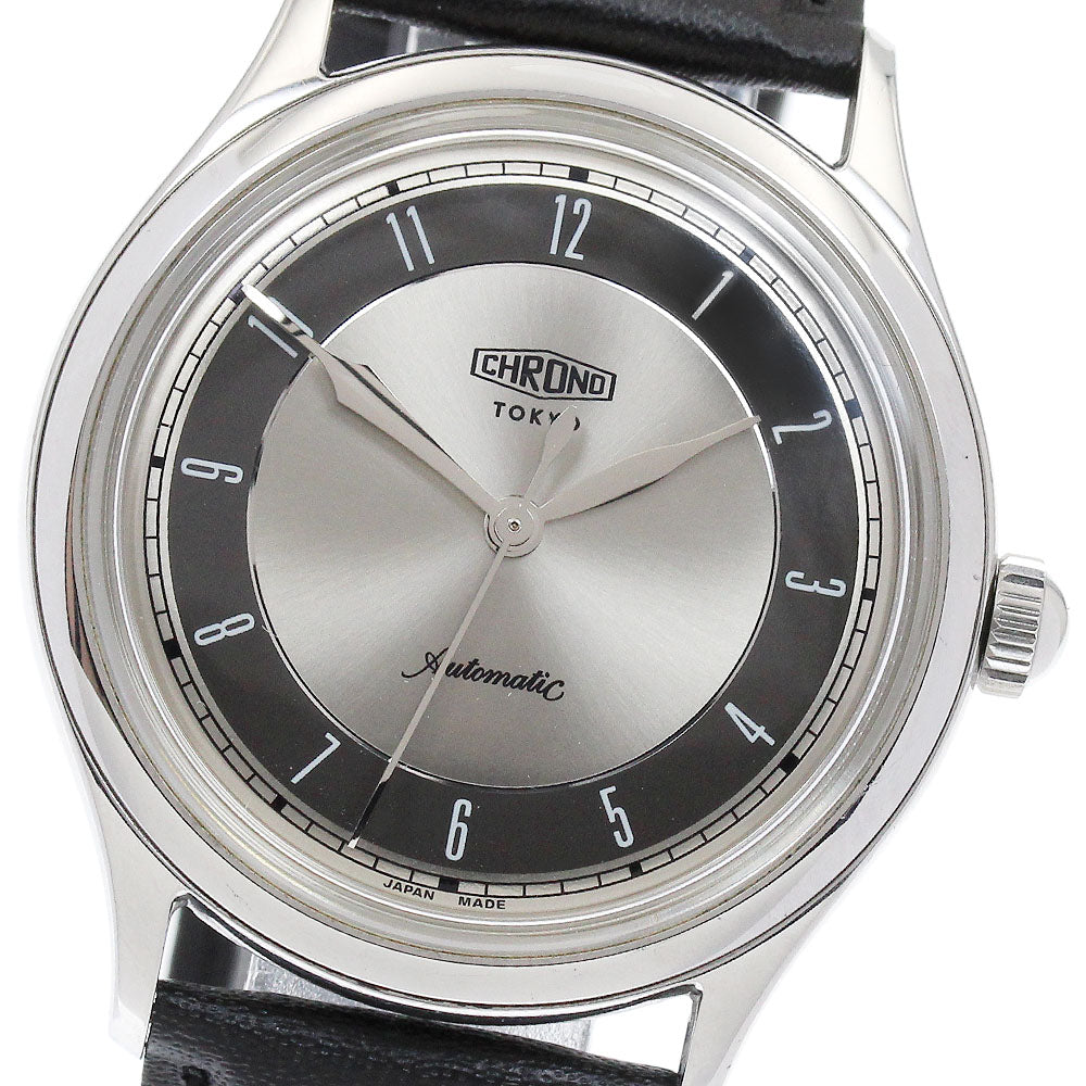 CHRONO TOKYO Classic CT003Q Silver Dial Automatic Men's Watch_894264