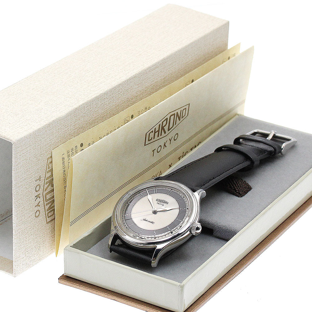 CHRONO TOKYO Classic CT003Q Silver Dial Automatic Men's Watch_894264