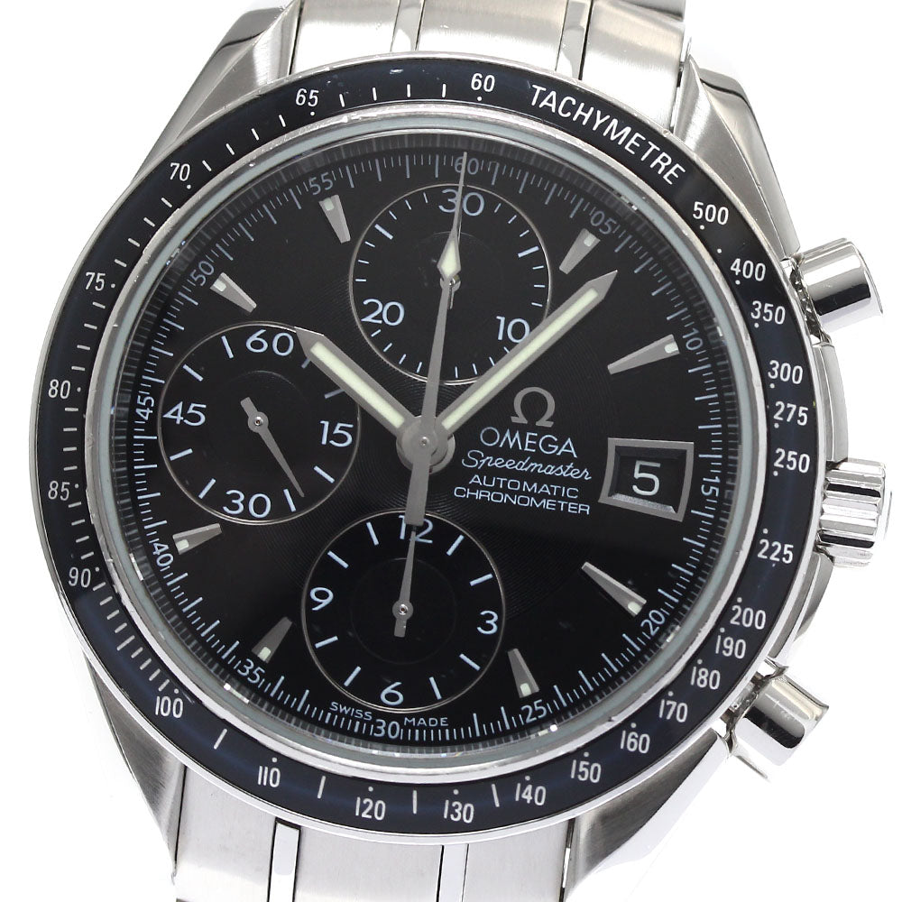 OMEGA Speedmaster 3210.50 Chronograph black Dial Automatic Men's Watch_894272