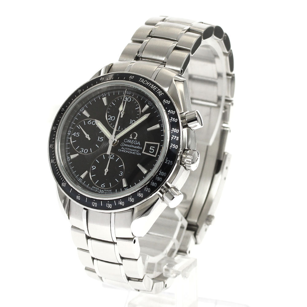 OMEGA Speedmaster 3210.50 Chronograph black Dial Automatic Men's Watch_894272