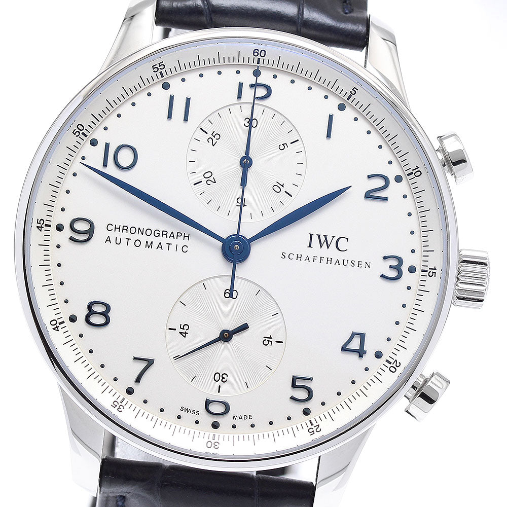 IWC SCHAFFHAUSEN Portugese IW371417 Chronograph Automatic Men's Watch_894277