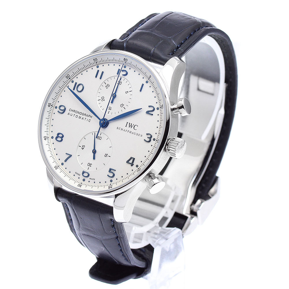 IWC SCHAFFHAUSEN Portugese IW371417 Chronograph Automatic Men's Watch_894277