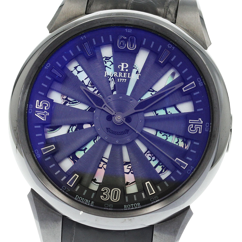 PERRELET Turbine Snake A8001/1 black Dial Automatic Men's Watch_894290
