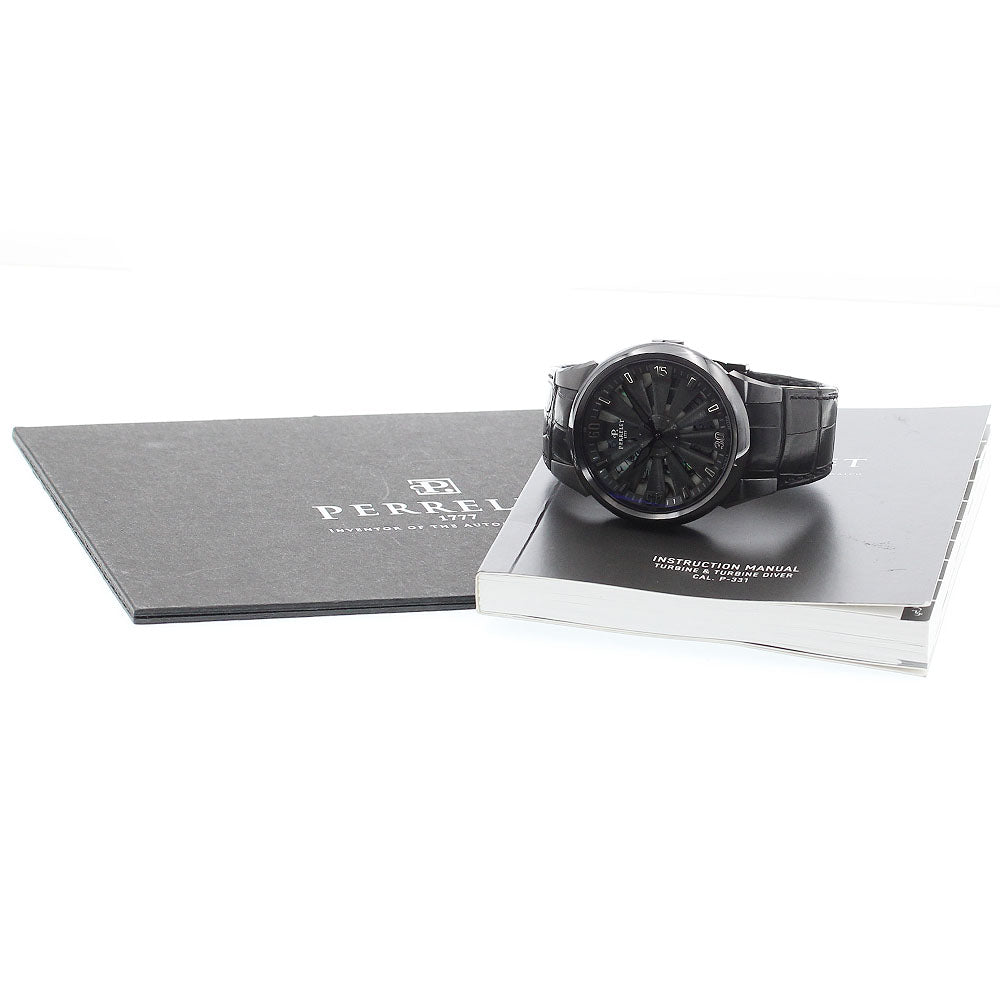 PERRELET Turbine Snake A8001/1 black Dial Automatic Men's Watch_894290