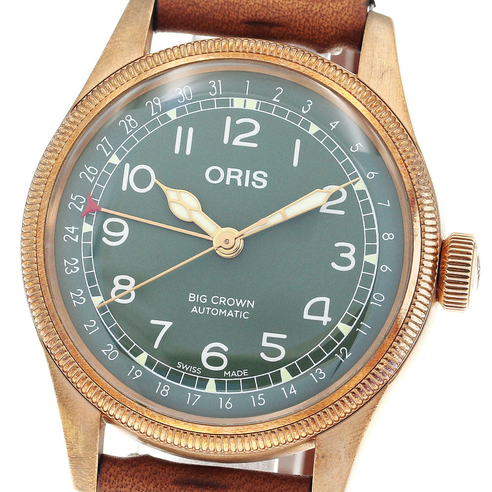 ORIS Big crown 01 754 7741 3167-07 5 20 58BR Automatic Men's Watch_894294