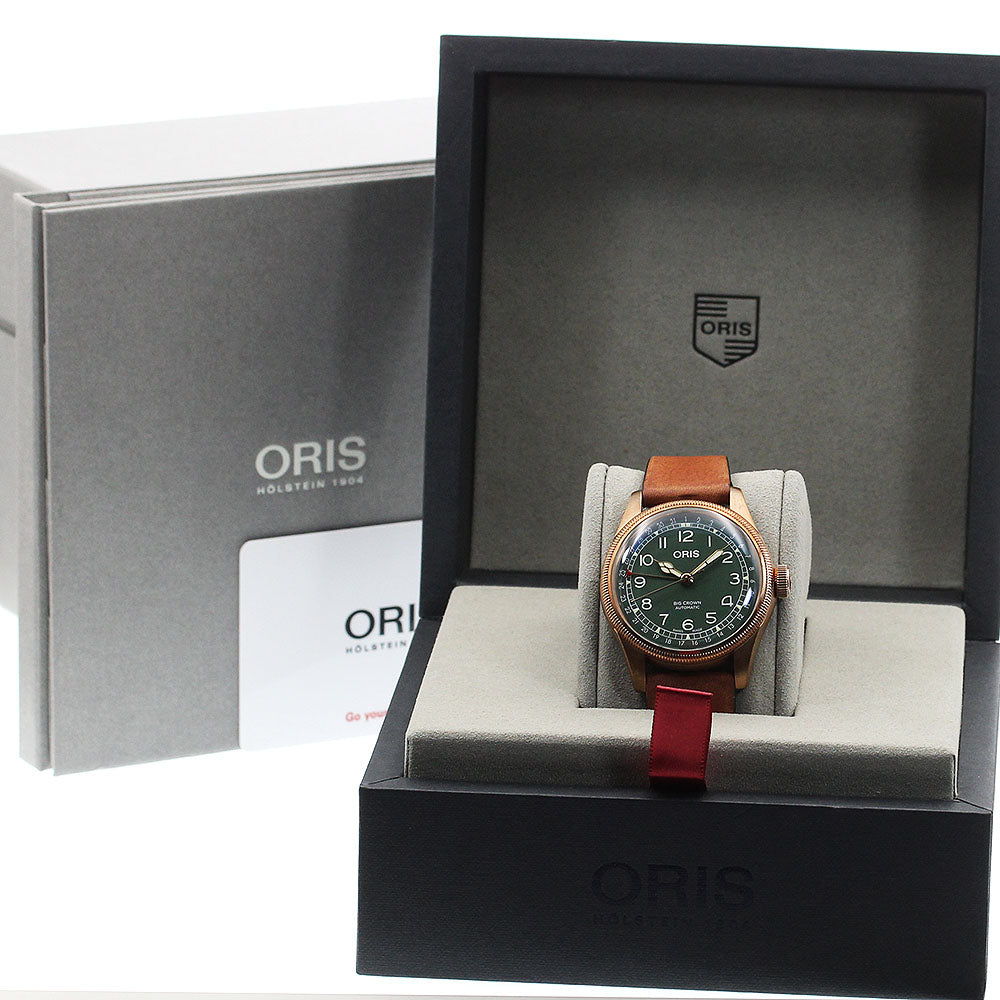 ORIS Big crown 01 754 7741 3167-07 5 20 58BR Automatic Men's Watch_894294