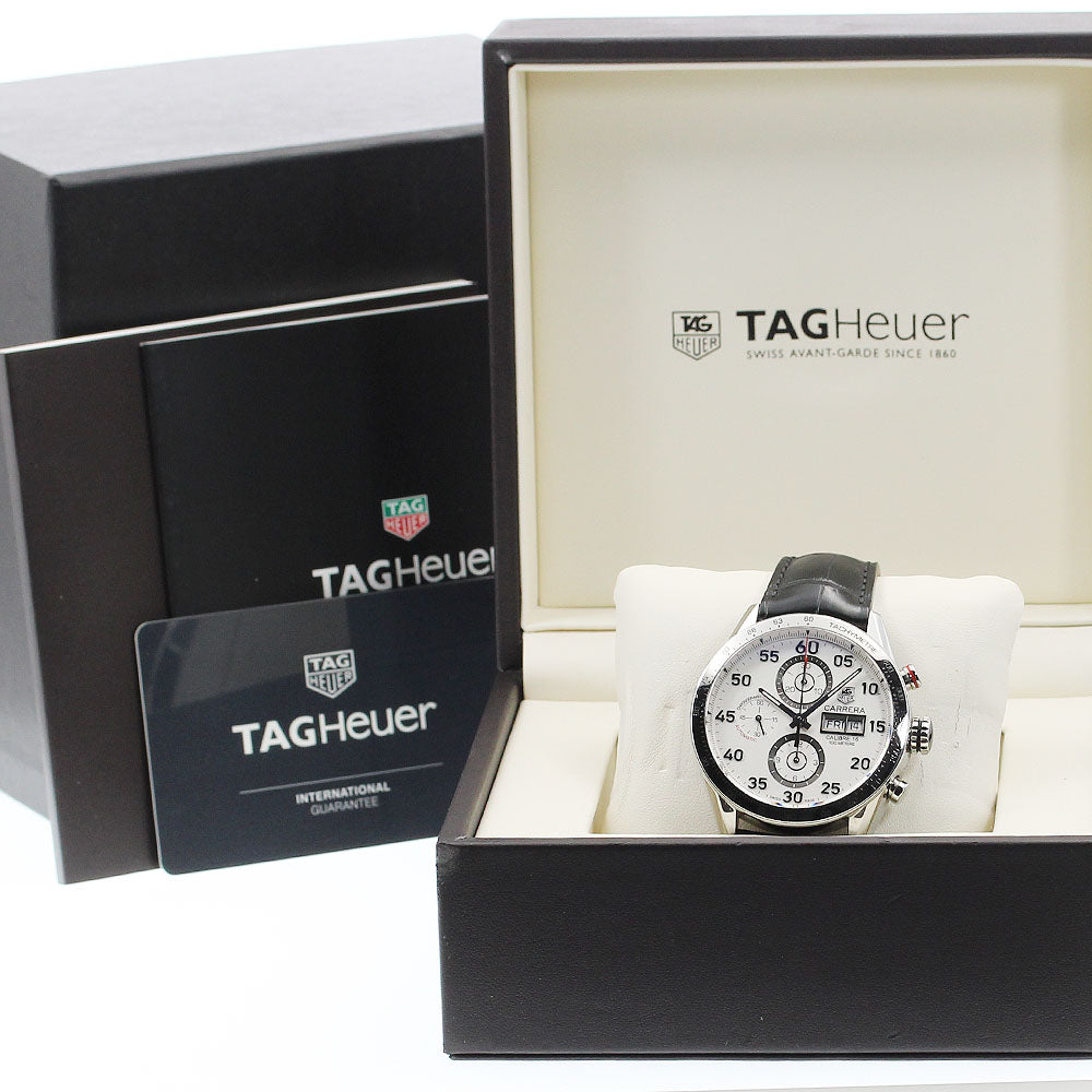 TAG HEUER Carrera Caliber 16 CV2A11 Day-Date Automatic Men's Watch_894295