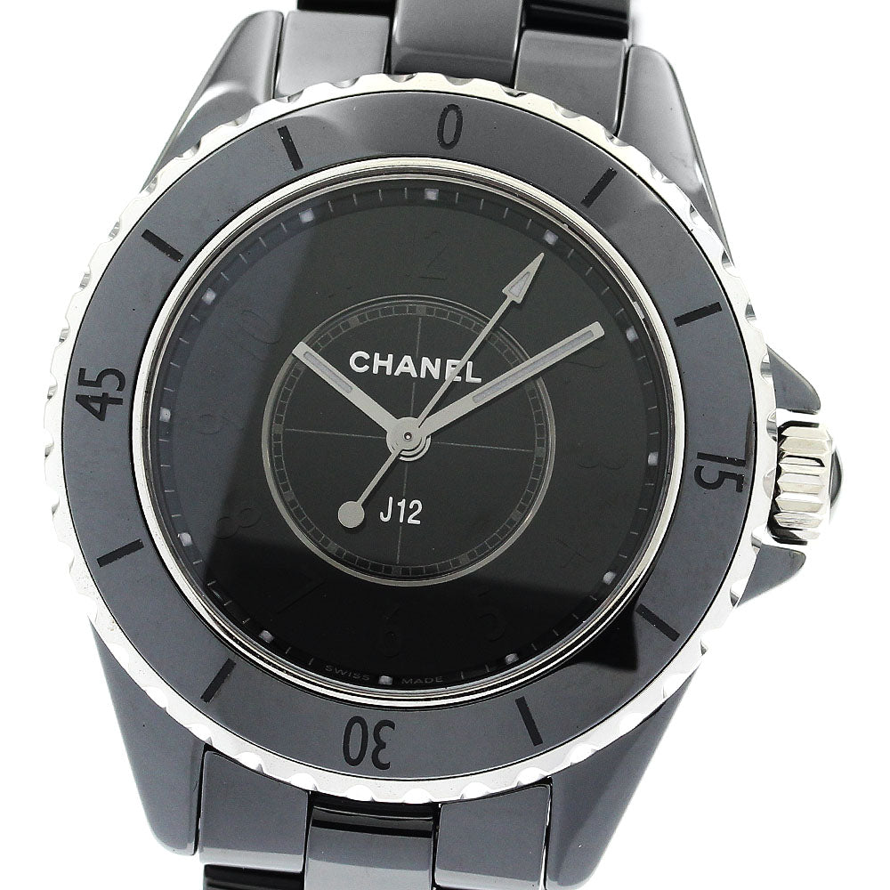 CHANEL J12 phantom H6346 black Dial Quartz Ladies Watch_894296