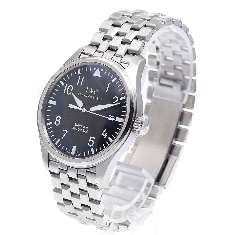 IWC SCHAFFHAUSEN Pilot Watch Mark XVI IW325504 Date Automatic Men's Watch_894298