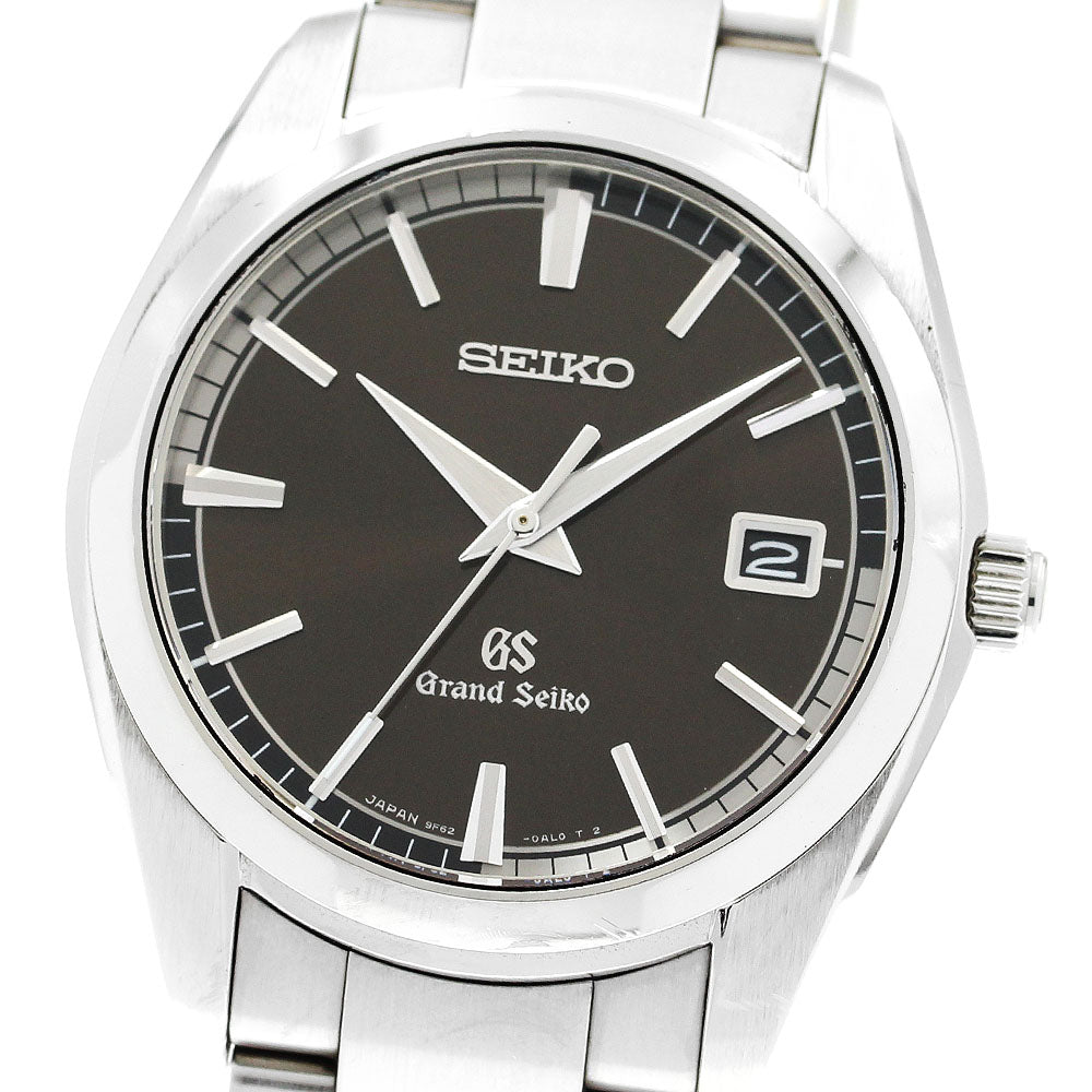 SEIKO Grand Seiko SBGX073/9F62-0AB0 Date Brown Dial Quartz Men's Watch_894312