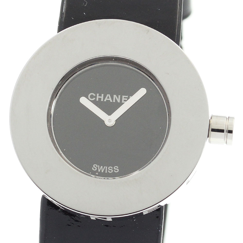 CHANEL La Ronde H0579 black Dial Quartz Ladies Watch_894313